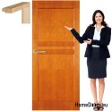 Struttura in legno laccato HF1 80