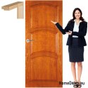 Struttura a ghigliottina in legno full lacche MD1 90