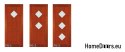 Struttura a battente in legno colore vetro FG3 60