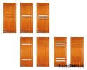 Anta in legno con cornice colorata HF7 60