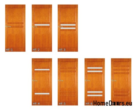 Anta in legno con cornice colorata HF7 60 Anta in legno con cornice colorata HF7 60