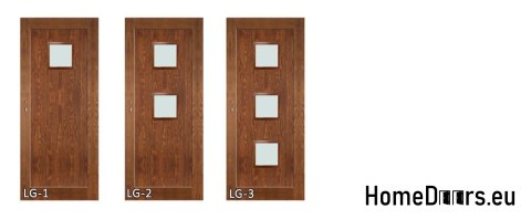 Anta in legno con cornice colorata LG2 60 Anta in legno con cornice colorata LG2 60