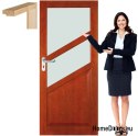 Foglia in legno con struttura laccata FR3 90