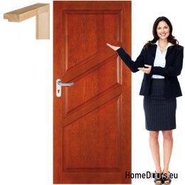 Anta in legno con cornice full color FR1 80