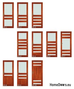 Struttura in legno colore lacca CR2 80