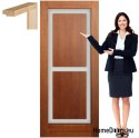 Telaio in legno laccato EM2 70