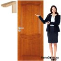 Telaio in legno laccato DT5 70