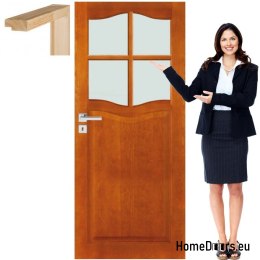 Anta in legno con telaio laccato DT6 70