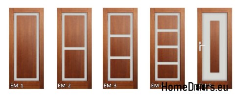 Porta in legno con telaio full lacquer EM1 60 Porta in legno con telaio full lacquer EM1 60