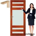 Struttura in legno laccato cr7 80