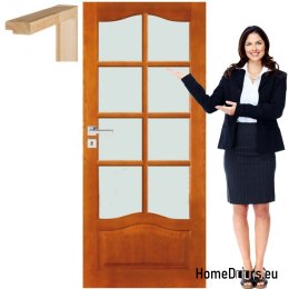Struttura in legno laccato colore DT4 90