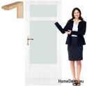 Struttura in legno laccato cm9 90