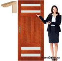 Struttura laccata in legno CR10 60