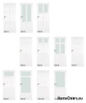 Anta in legno con struttura per bagno CM8 80