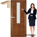 Telaio in legno colore lacca AK3 80