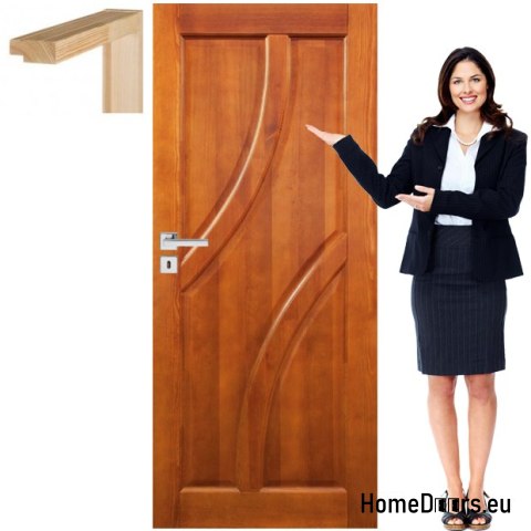 Anta in legno con telaio full lacche BG1 90 Anta in legno con telaio full lacche BG1 90
