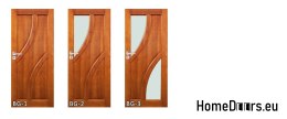 Anta in legno con telaio full lacche BG1 90