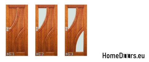 Anta in legno con telaio full lacche BG1 90 Anta in legno con telaio full lacche BG1 90