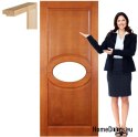 Struttura in legno laccato ar4 90