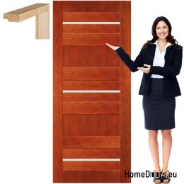 Struttura in legno laccato colore VG2 90