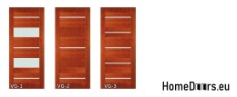 Telaio della porta laccato in legno VG3 90