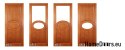 Struttura a battente in legno full color AR1 70
