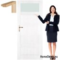 Anta in legno con cornice colorata CM8 60
