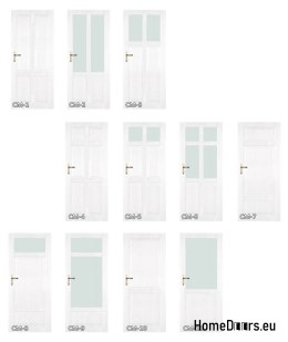 Anta in legno con telaio bagno CM3 70