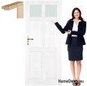 Anta in legno con struttura bagno CM5 80