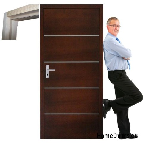 Telaio della porta in legno non scontato PLS1 90/70/80/90