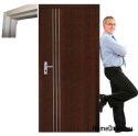 Telaio della porta in legno non scontato PLS2 60/70/80/90