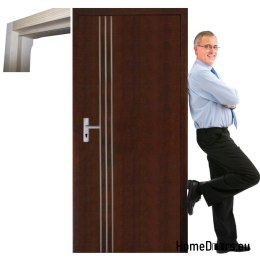 Telaio della porta in legno non scontato PLS2 60/70/80/90