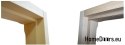 Telaio della porta in legno non scontato PLS3 60/70/80/90
