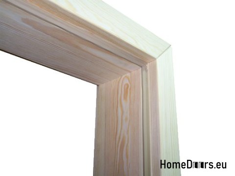 Telaio della porta in legno non scontato PLS3 60/70/80/90 Telaio della porta in legno non scontato PLS3 60/70/80/90
