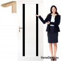 Porte in legno con telaio verniciato colore OV10 60