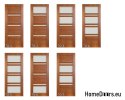 Porta in legno con telaio laccato TO1 70
