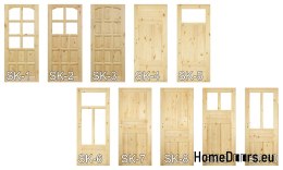 Porta bagno con telaio Stolgen SK9 60/70/80/90 L P