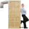 Porte in pino full frame Stolgen SK3 60/70/80/90 L P