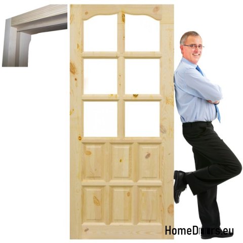 Porte in pino con telaio Stolgen SK1 60/70/80/90 L P Porte in pino con telaio Stolgen SK1 60/70/80/90 L P