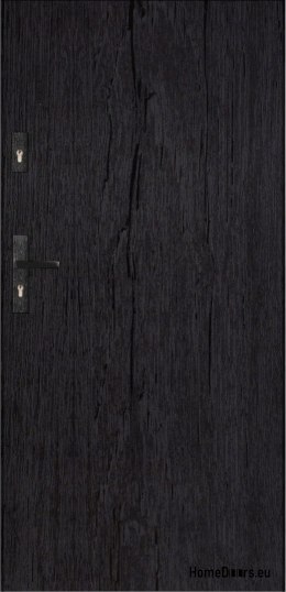 Porte esterne BLACK 90 55MM Warm Ud=1,2