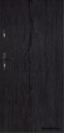 Porte esterne BLACK 90 72MM Warm Ud=1,0
