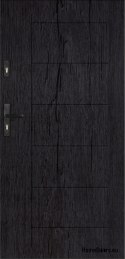 Porte esterne T41 80 55MM Warm Ud=1,2, NERO