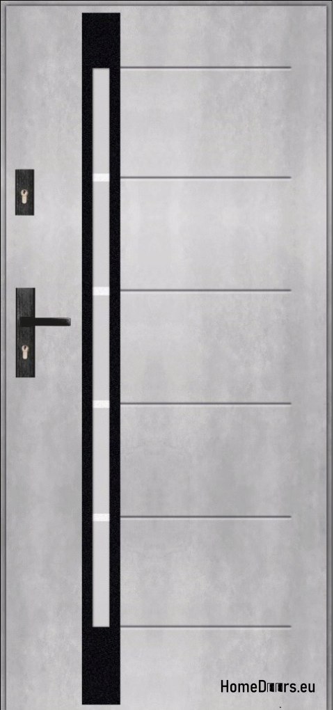 Porte esterne T41 80 55MM Warm Ud=1,5
