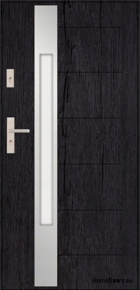 Porta esterna T41 90 72MM Warm Ud=1,2 NERO