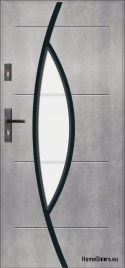 Porte esterne T50 80 72MM Warm Ud=1,2