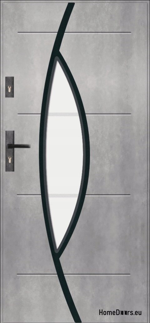 Porte esterne T50 90 55MM Warm Ud=1,5