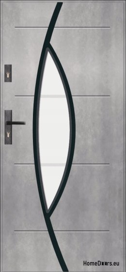 Porte esterne T50 90 72MM Warm Ud=1,2