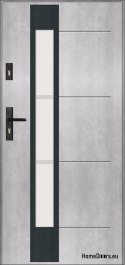 Porte esterne T53 80 55MM Warm Ud=1,5