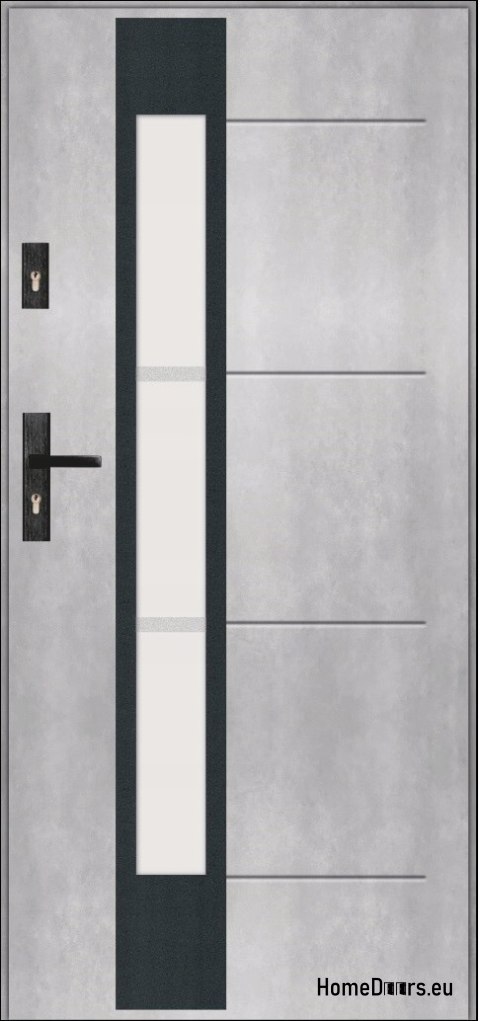 Porte esterne T53 80 55MM Warm Ud=1,5 Porte esterne T53 80 55MM Warm Ud=1,5