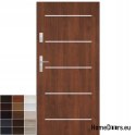 PORTE IN ACCIAIO FULL SMOOTH 90 INOX 15 COLORI